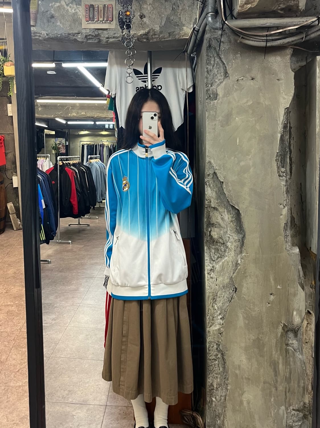 아디다스 레알마드리드 져지 스카이블루 110 #csz2795  상품이미지2