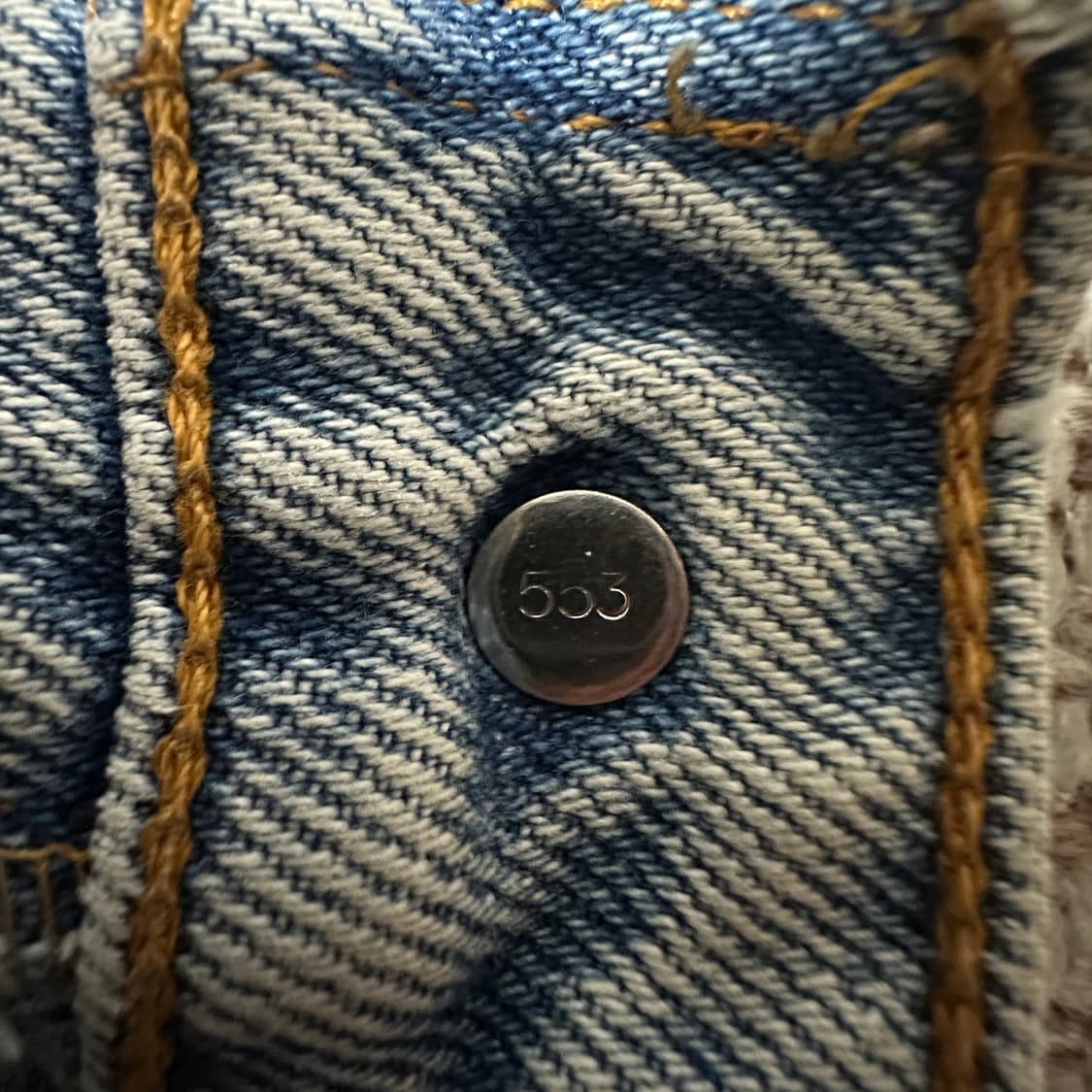 LEVI'S 550 90's usa made vintage jeans 상품이미지5