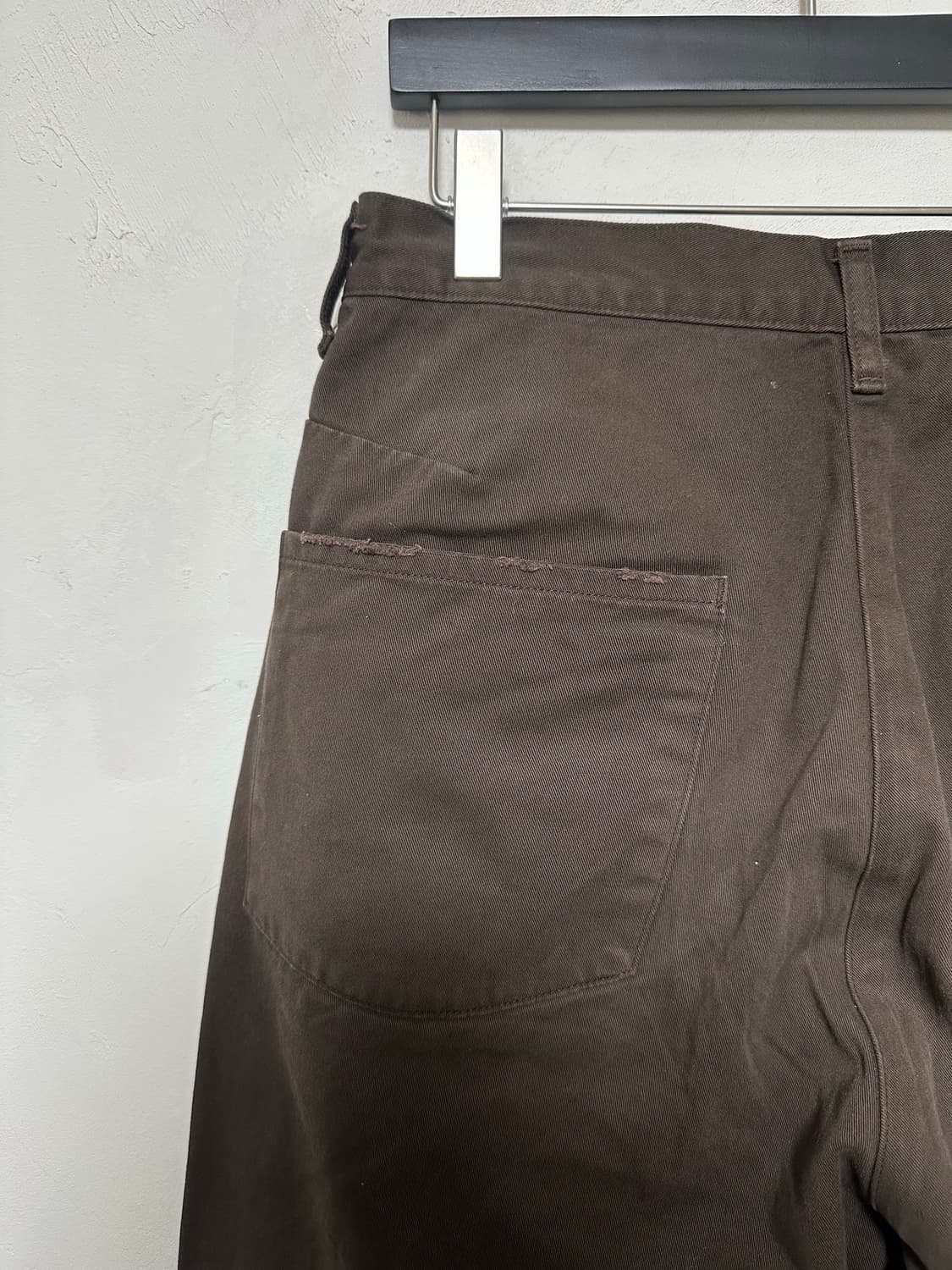 ANCELLM 25AW WIDE CHINO SLACKS 상품이미지3