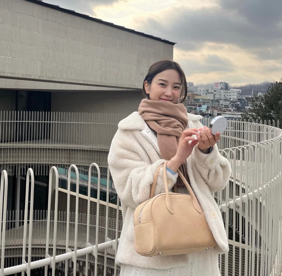 스웨이드 토트백 상품이미지6