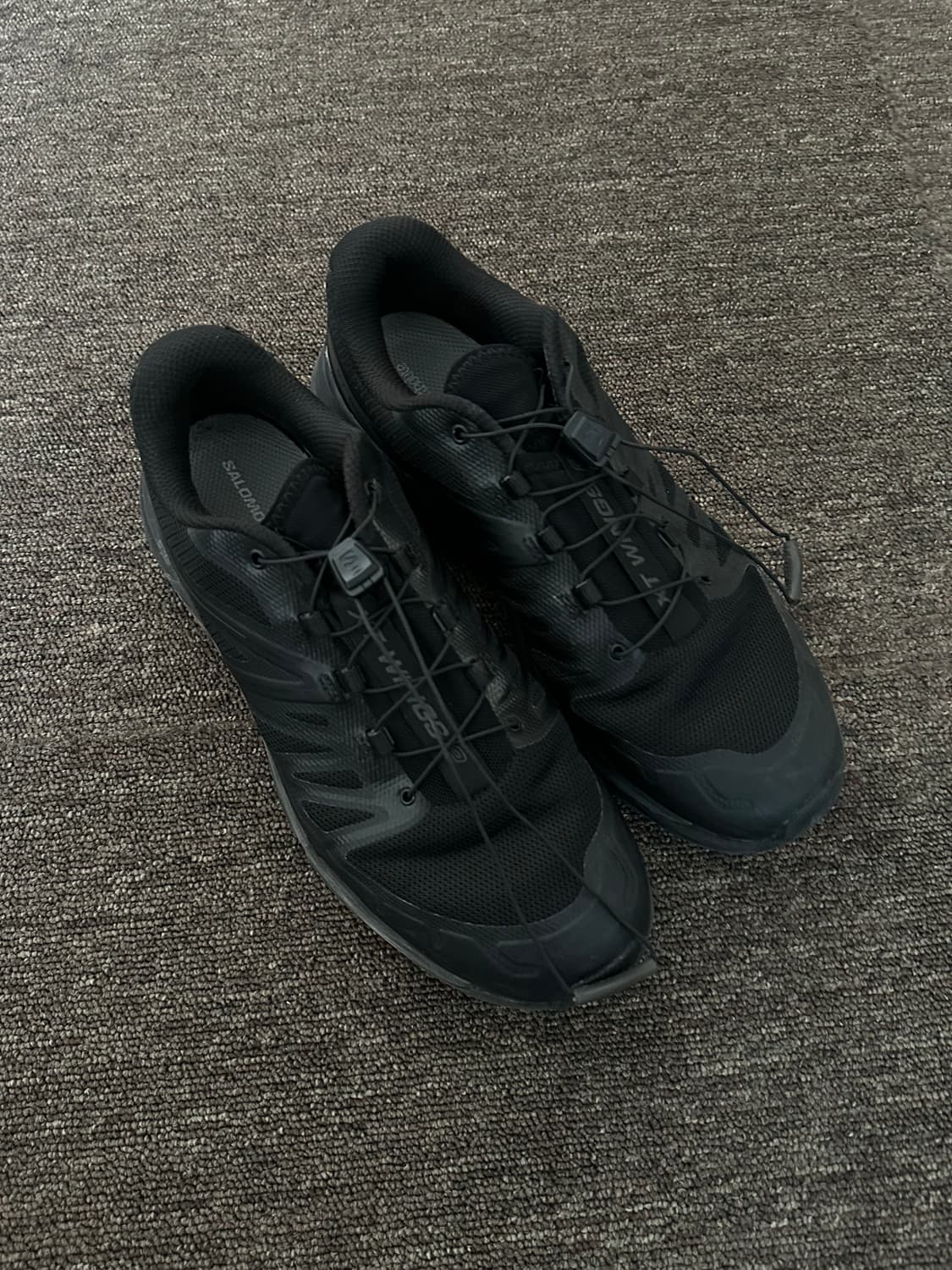 살로몬 XT-wings 2 ADV black 270 상품이미지1