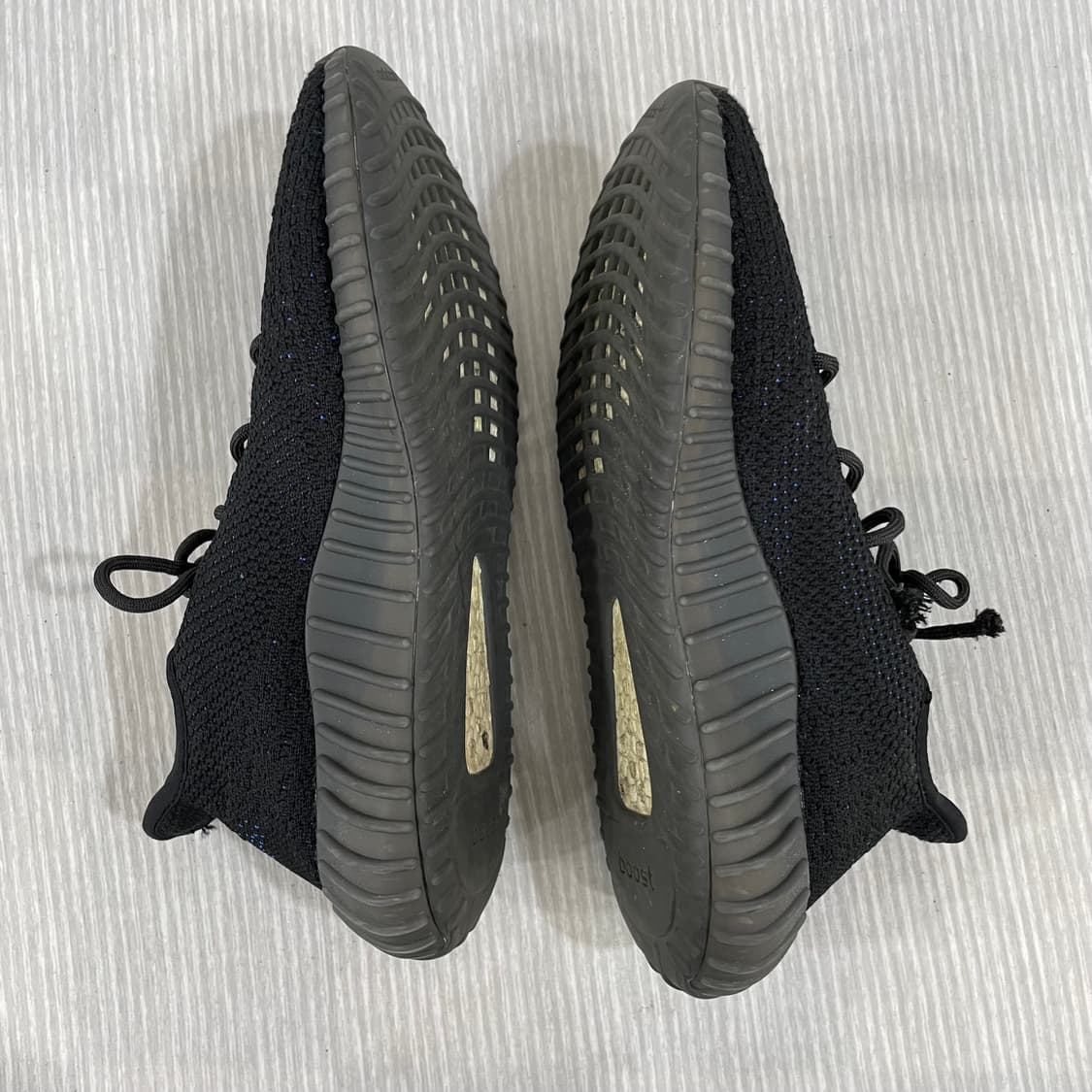 808) 아디다스 이지부스트350 V2 다즐링 블루 275mm 상품이미지5