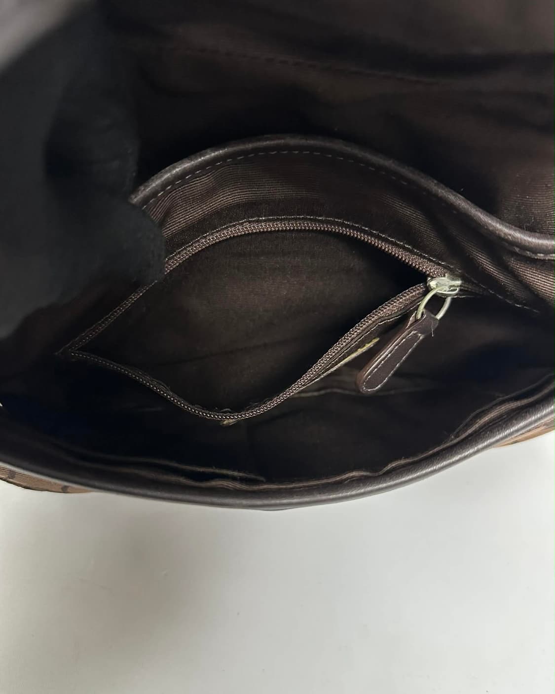 코치 브라운 빅버클 자가드 숄더 & 토트백 상품이미지8