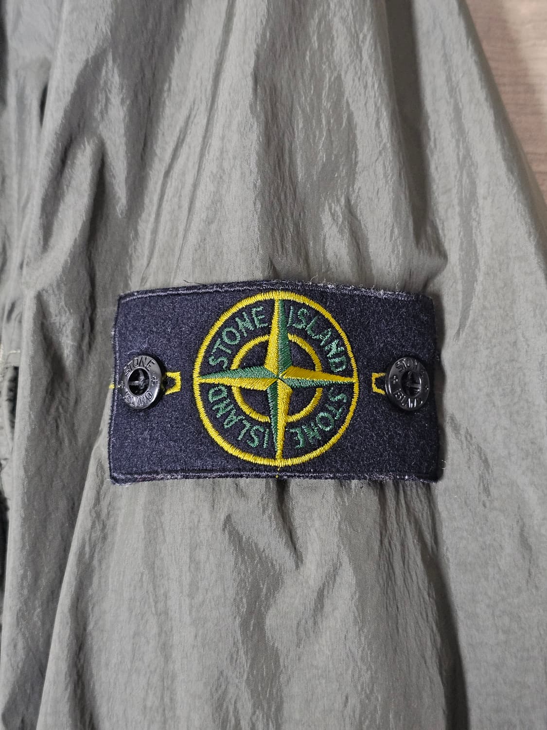 스톤아일랜드 크링클랩스 롱 후드 자켓 상품이미지3