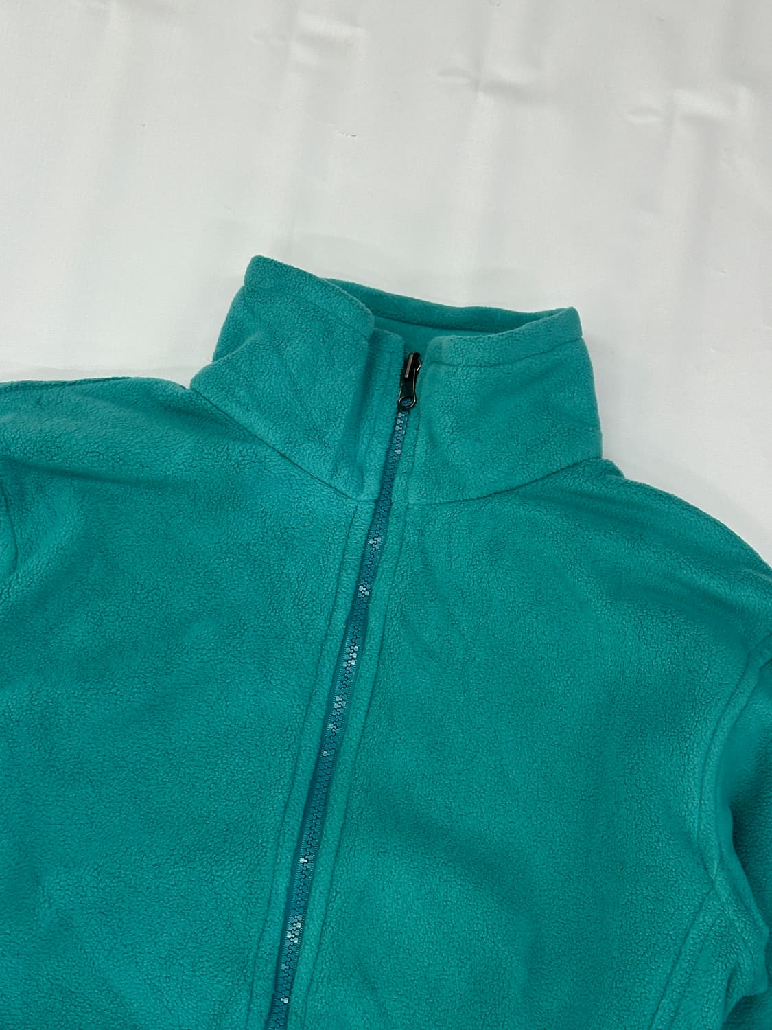 🦕민트맛 플리스 후리스 자켓🦕아우터 캠퍼 캠핑 아메카지 일본 빈티지 상품이미지5