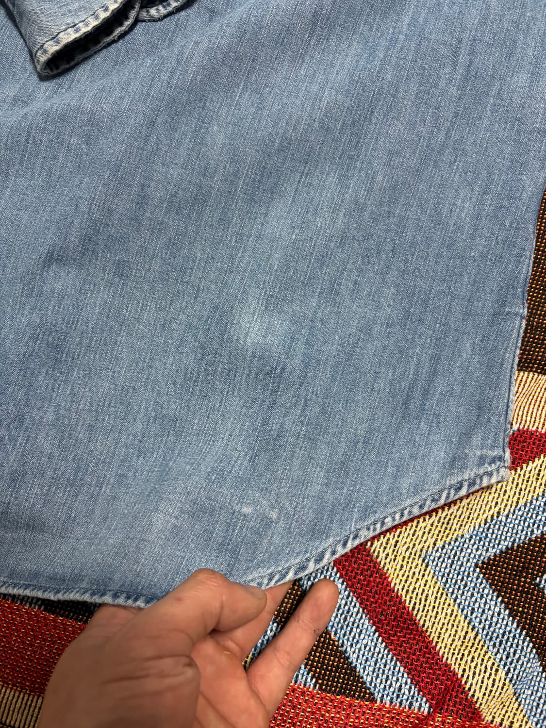 M) 폴로 랄프로렌 데님 셔츠 상품이미지8