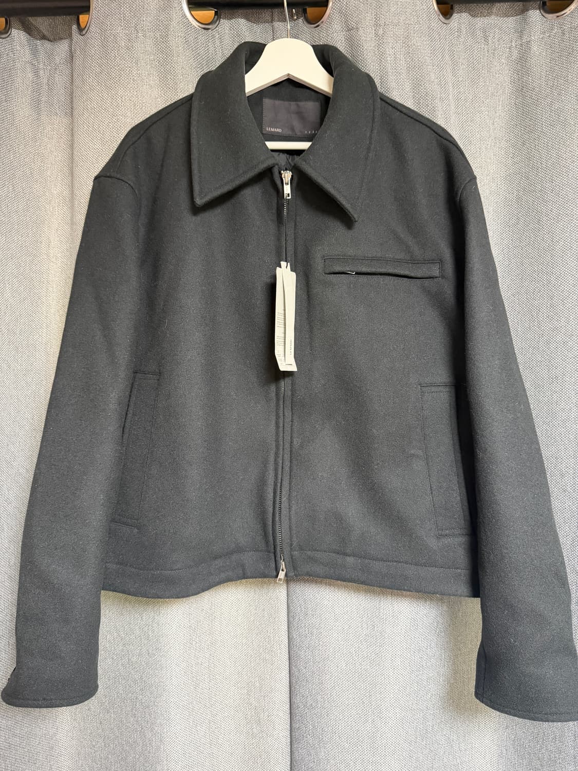 르마드 울 자켓 차콜 3사이즈 새상품 상품이미지3