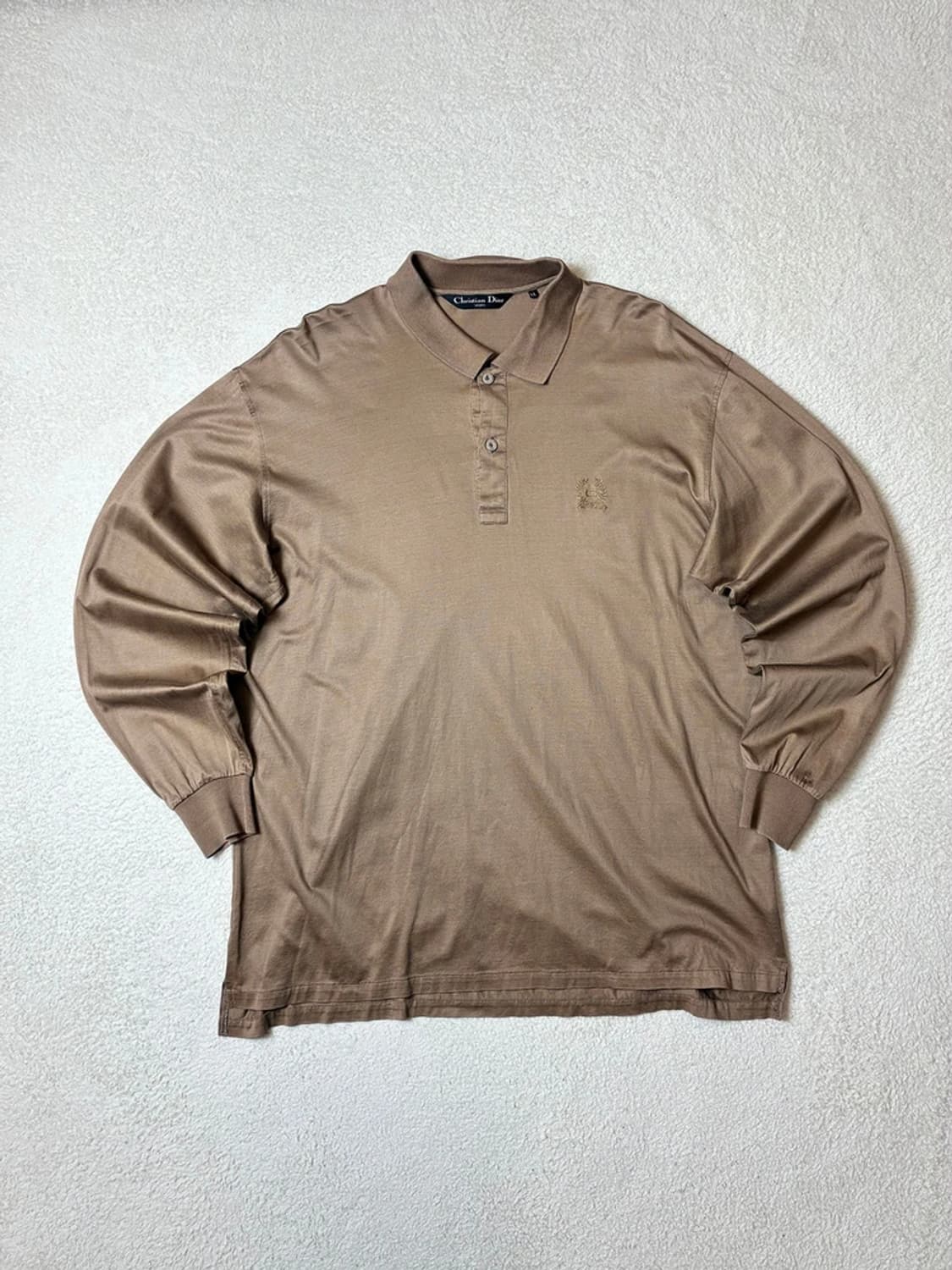 크리스찬디올 90's 새틴 카라 롱 슬리브 PN6406 상품이미지1