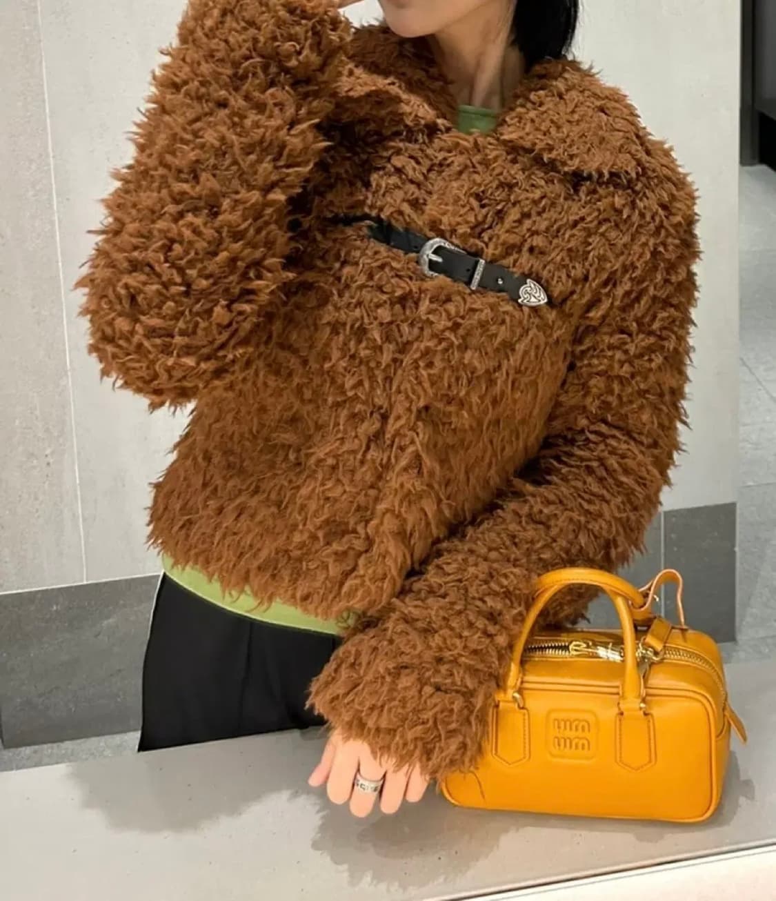 앤더슨벨 퍼자켓 상품이미지1