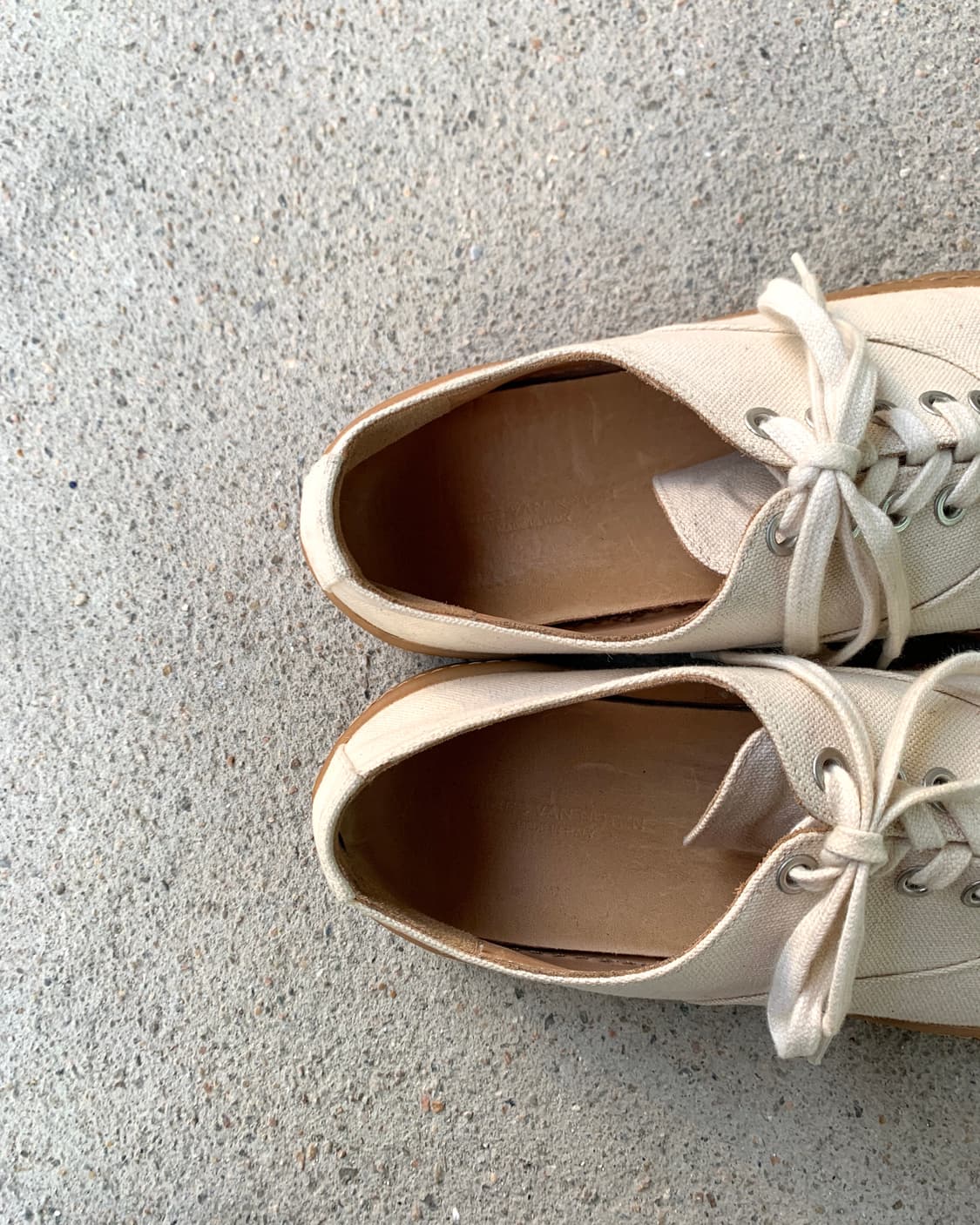 드리스 반 노튼 스니커즈 상품이미지4