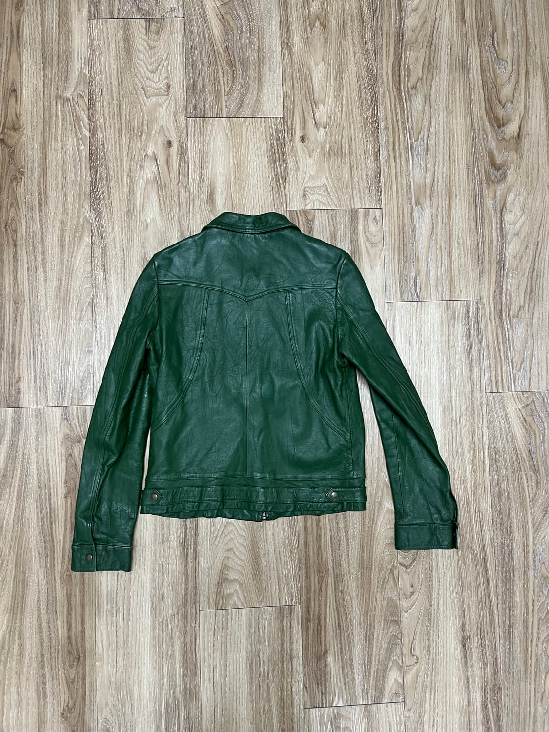 블루페페 양가죽 자켓  상품이미지4