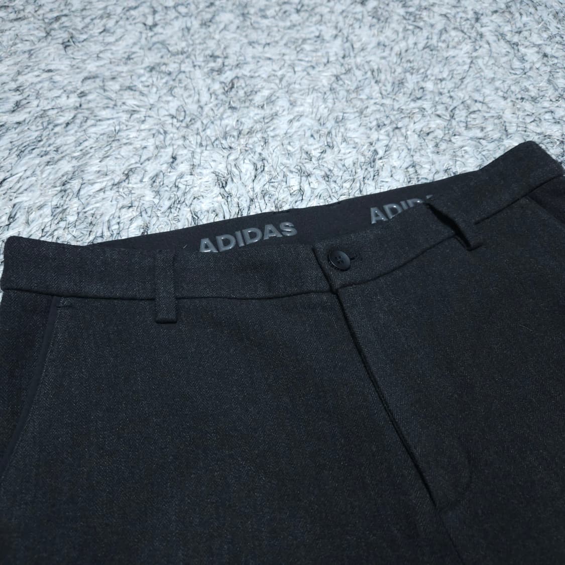 아디다스골프) 33-34(86) 검정 기모골프바지 / 왕눈이샵 상품이미지3