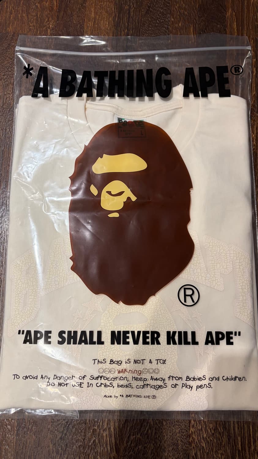 bape 24ss 빈티지 티셔츠 L 상품이미지1