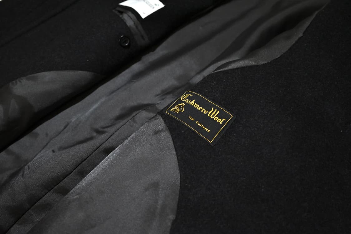 Alexander McQueen 90s balmacaan coat 상품이미지10