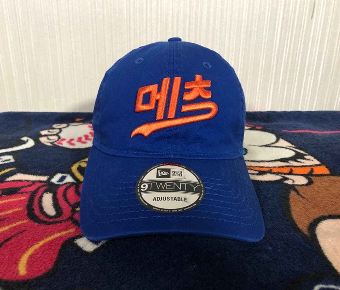 MLB 뉴에라 뉴욕메츠 볼캡/한글로고모자 상품이미지4