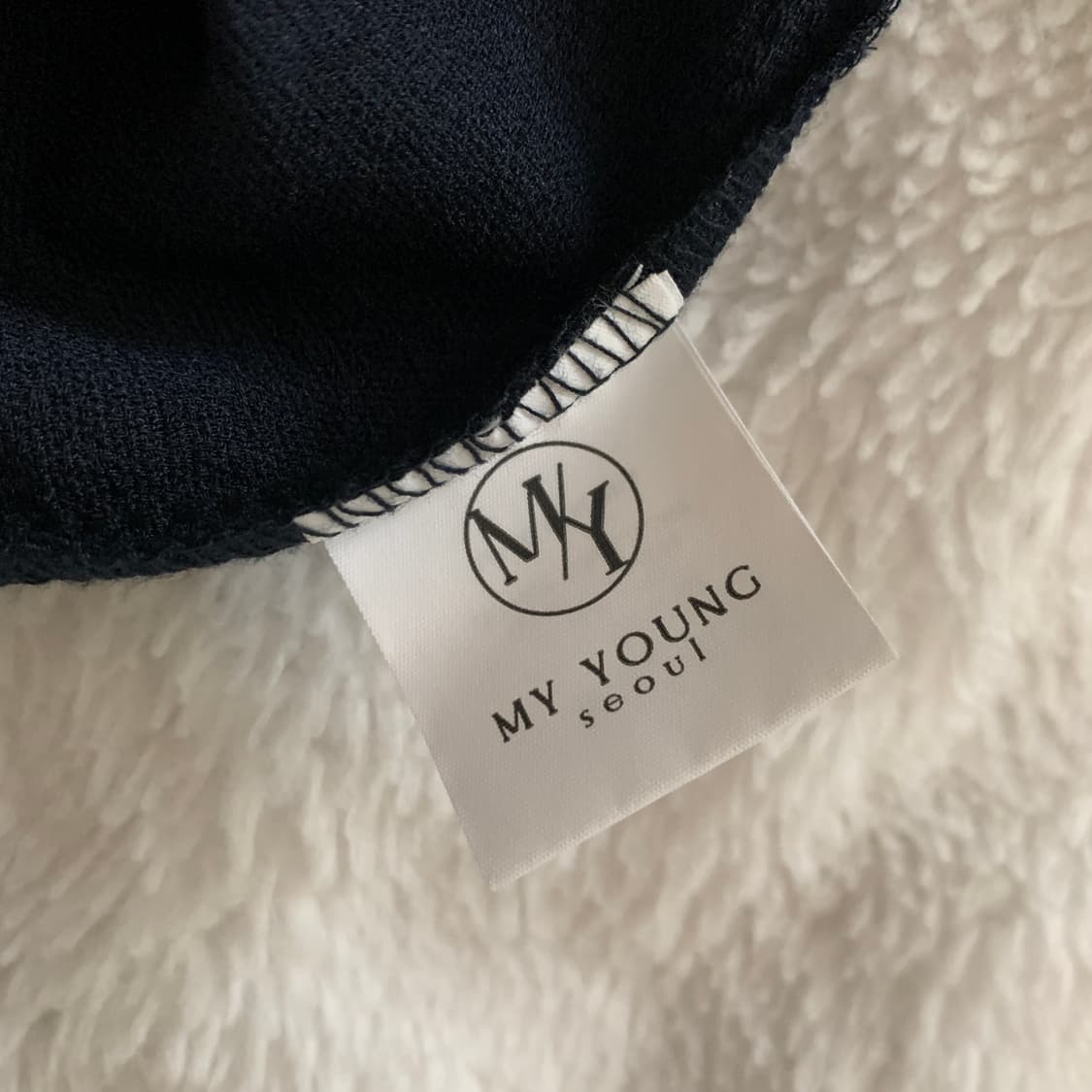 마이영 MY YOUNG 브이넥 블라우스 자켓 상품이미지8