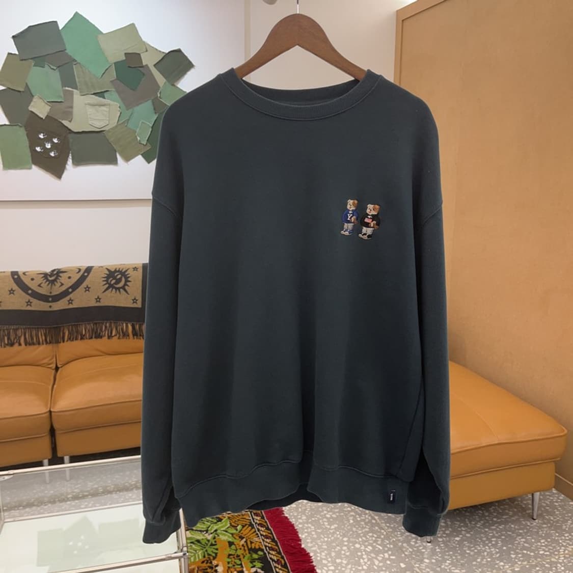 예일 자수로고 스웻셔츠 맨투맨 105 C06324 상품이미지2