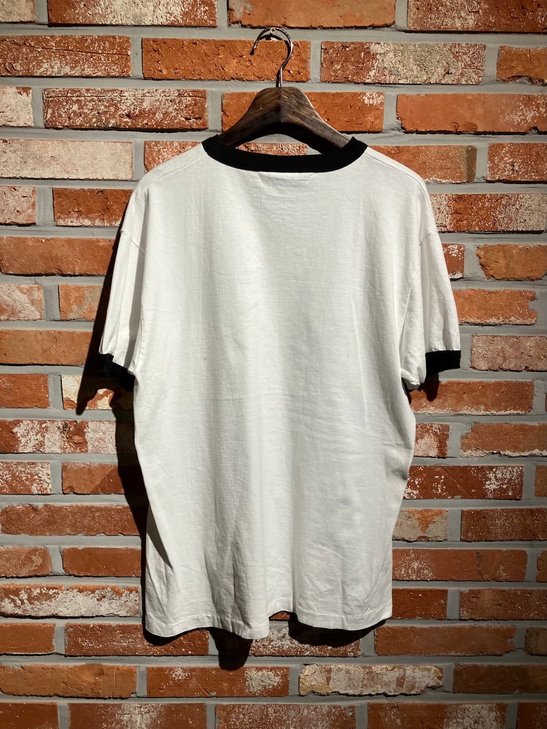 90s USA 빈티지 헤인즈 링거 티셔츠 상품이미지5