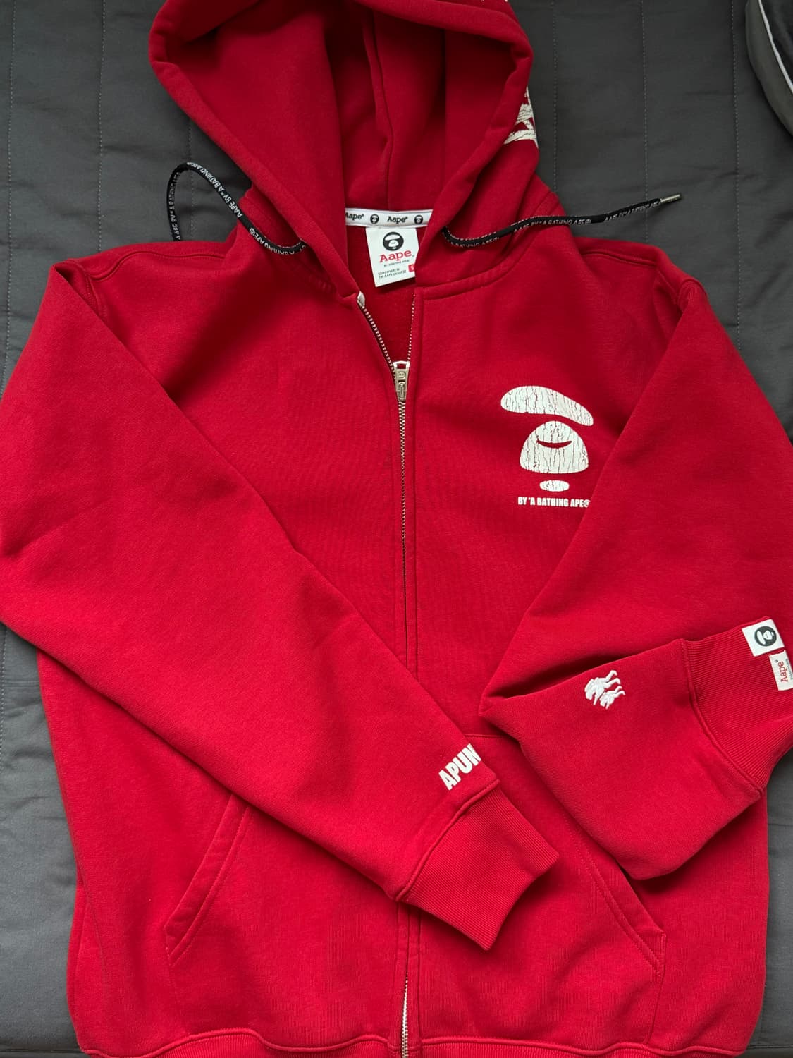 Aape 후드집업  상품이미지1