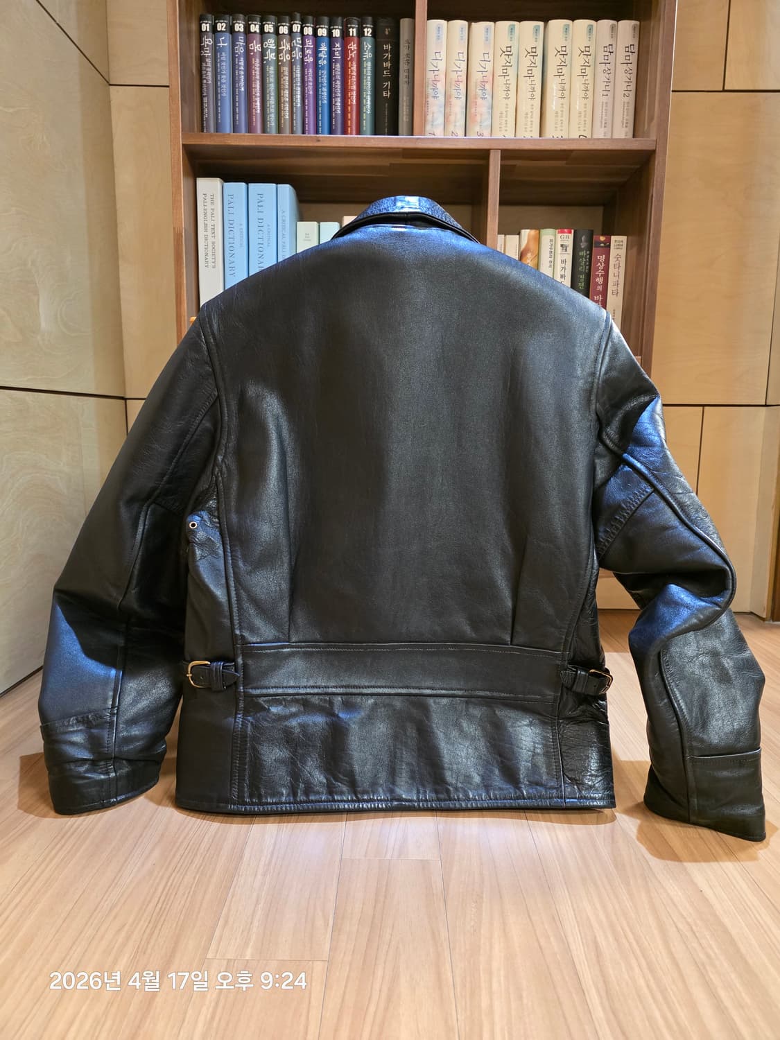 급매 <로스트월드> 레더자켓 38 리얼맥코이, 버즈릭슨, 멀홀랜드 상품이미지2