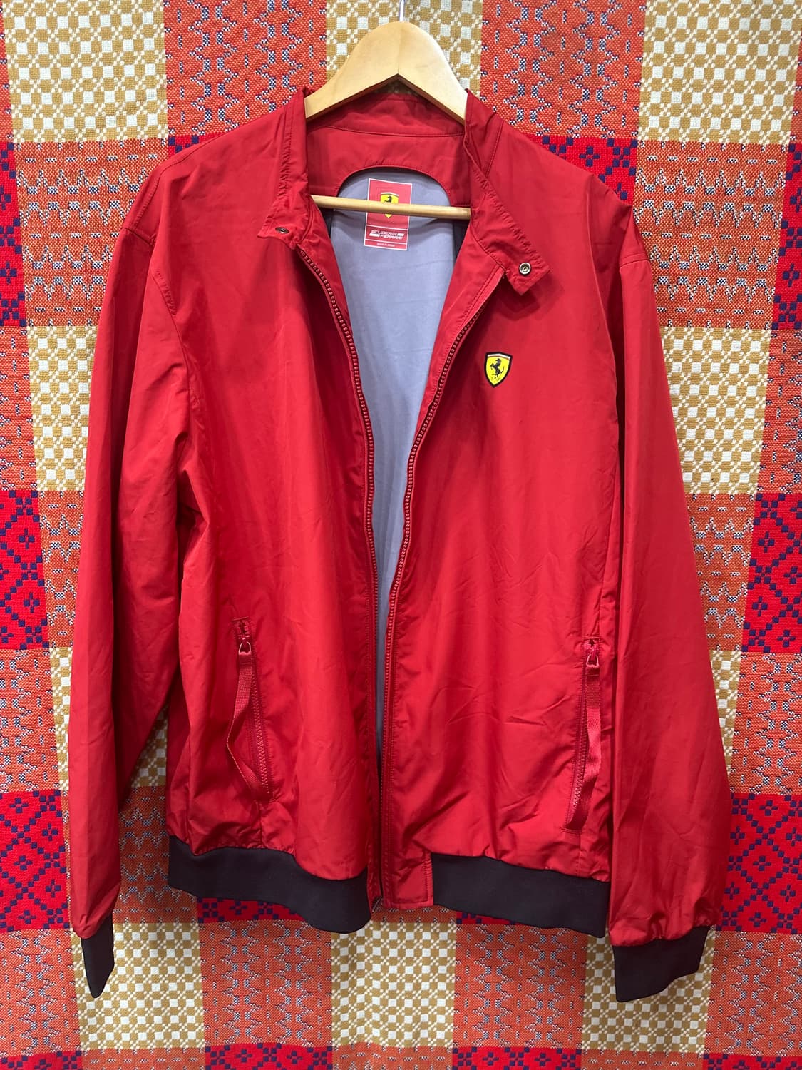 Ferrari  스쿠데리아 윈드브레이커 재킷 105 상품이미지3