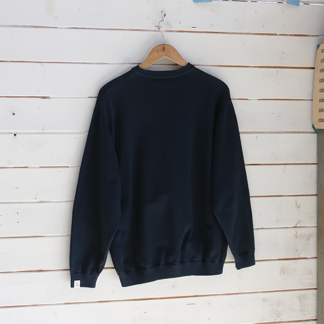 (착용컷) SHIPS 코튼 맨투맨 (남성용 100) 상품이미지2