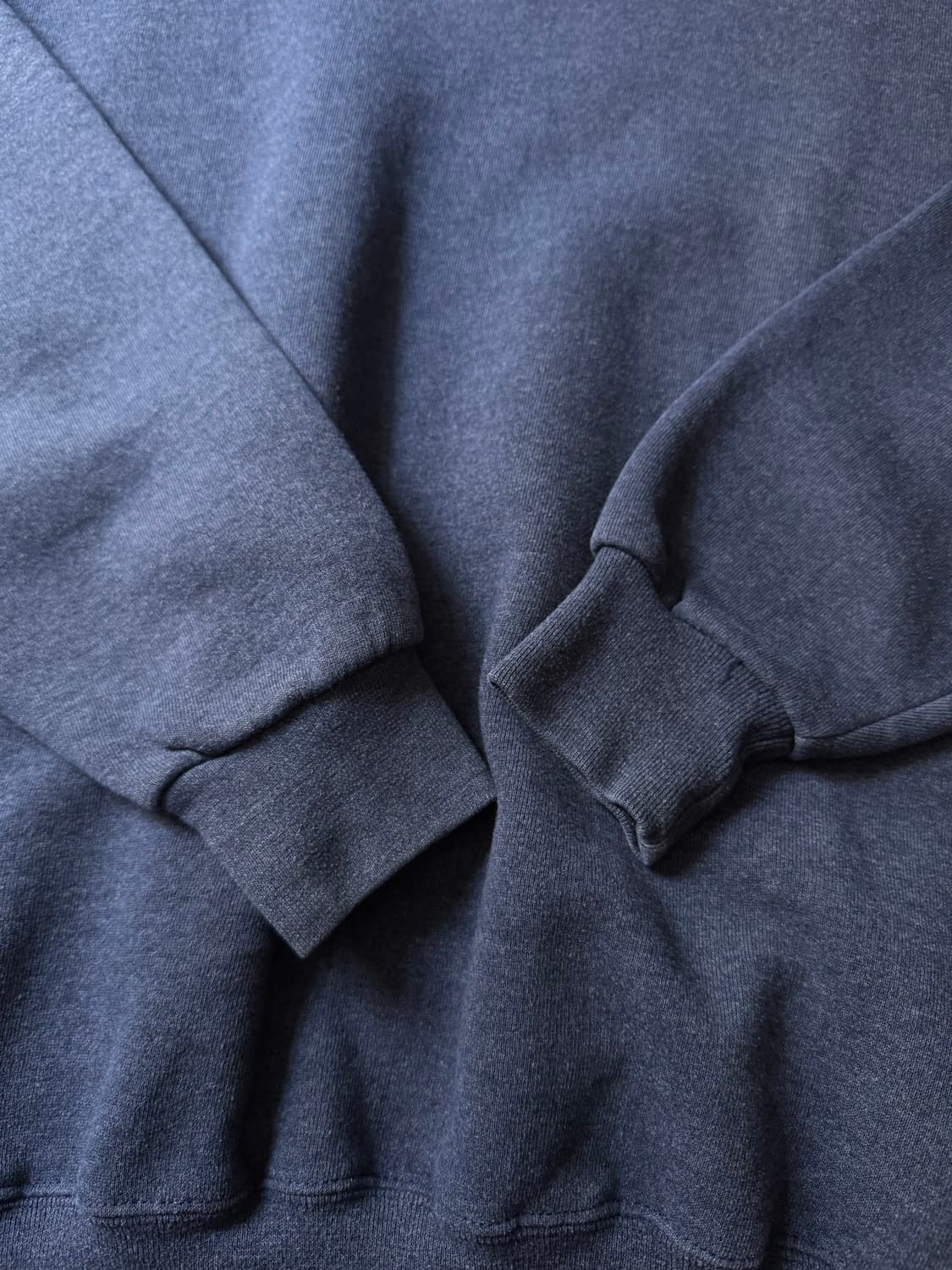 [L]Russell USA 러셀 네이비 플레인 스웻셔츠 상품이미지4