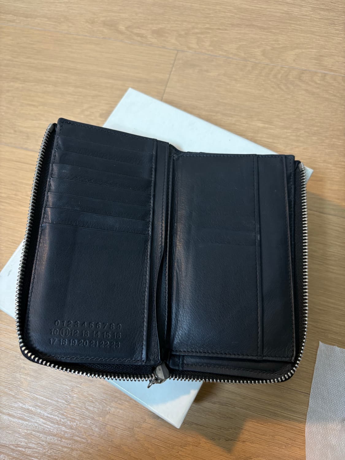 Maison Margiela Wallet Black 상품이미지7