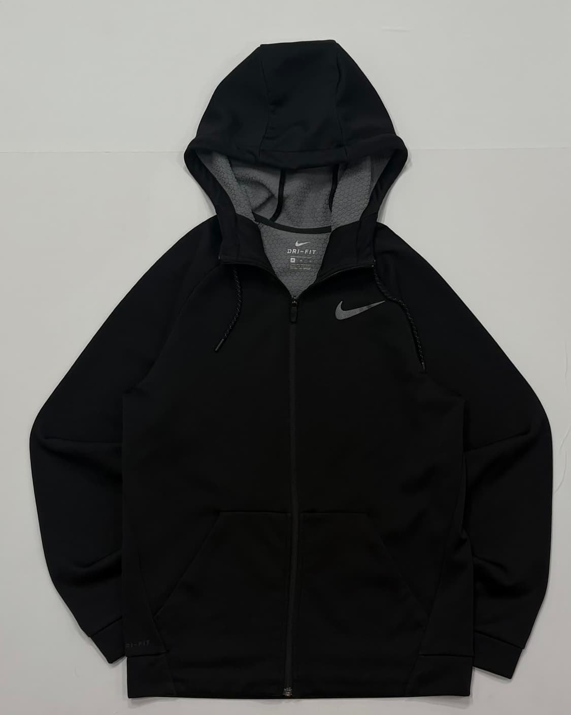 Nike 나이키 드라이핏 블랙 후드 집업 상품이미지1
