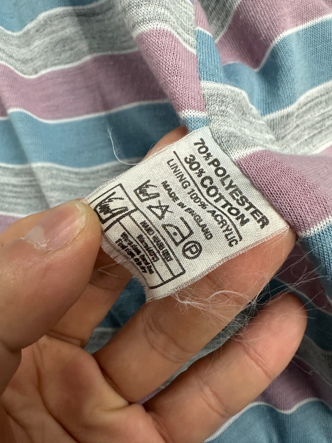 70s Fred Perry 봄버 자켓 XL 상품이미지8