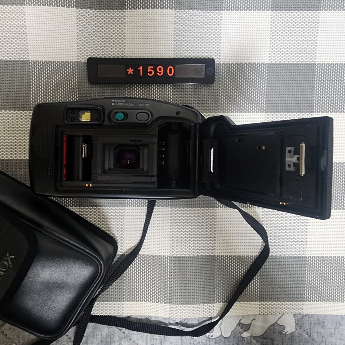 삼성캐녹스 퍼지줌 1050 필름카메라 파우치포함 상품이미지5