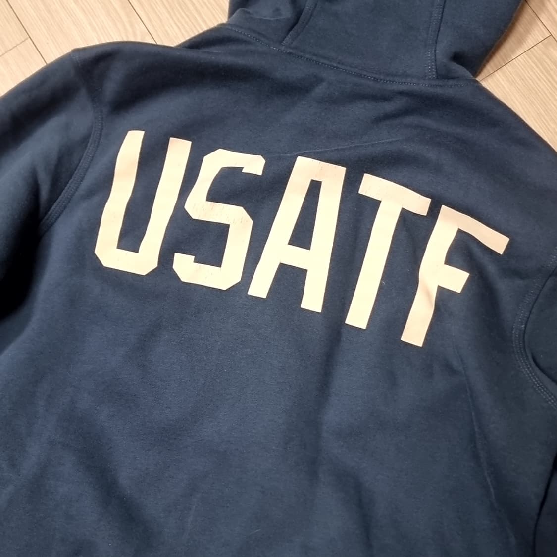 나이키 USATF 후드집업 네이비(L) 상품이미지5