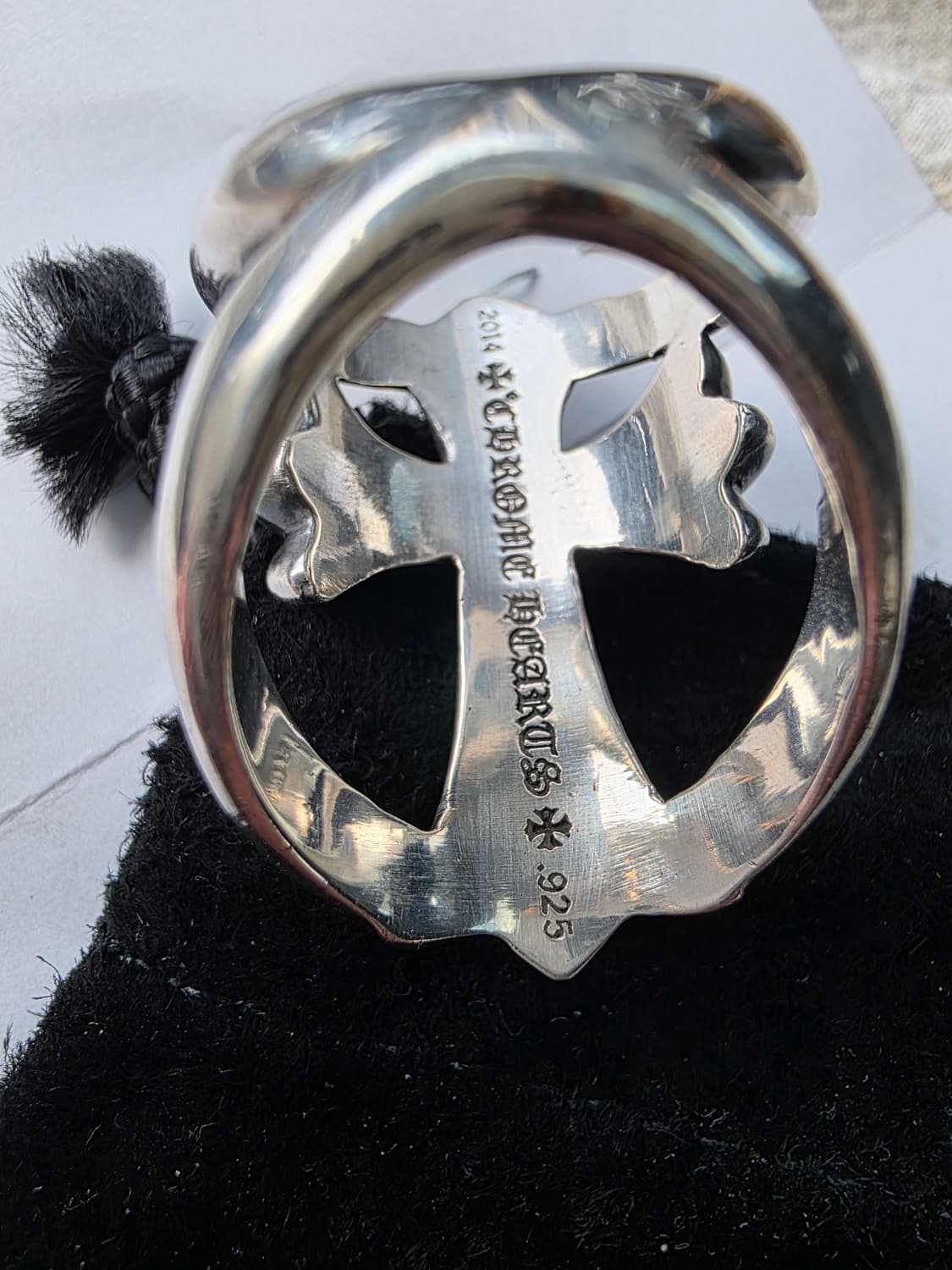 크롬하츠 인피니티링 us 9.5 판매합니다 상품이미지2