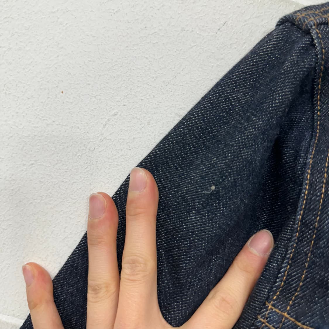 프리즘웍스 데님 트러커 자켓 상품이미지4