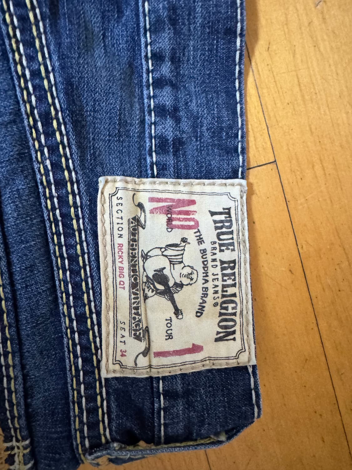 트루릴리전 리키 빅 큐티 33 상품이미지8