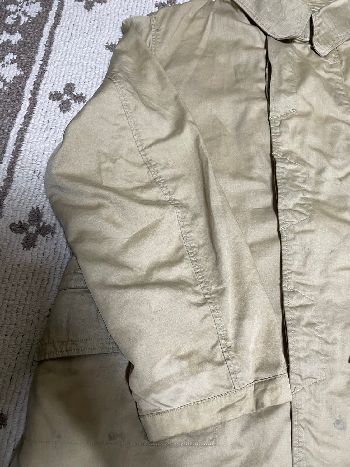 스톤아일랜드 야상 자켓 상품이미지4