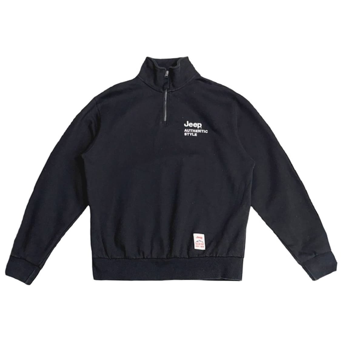JEEP 하프집업 루즈핏 맨투맨 M 상품이미지1