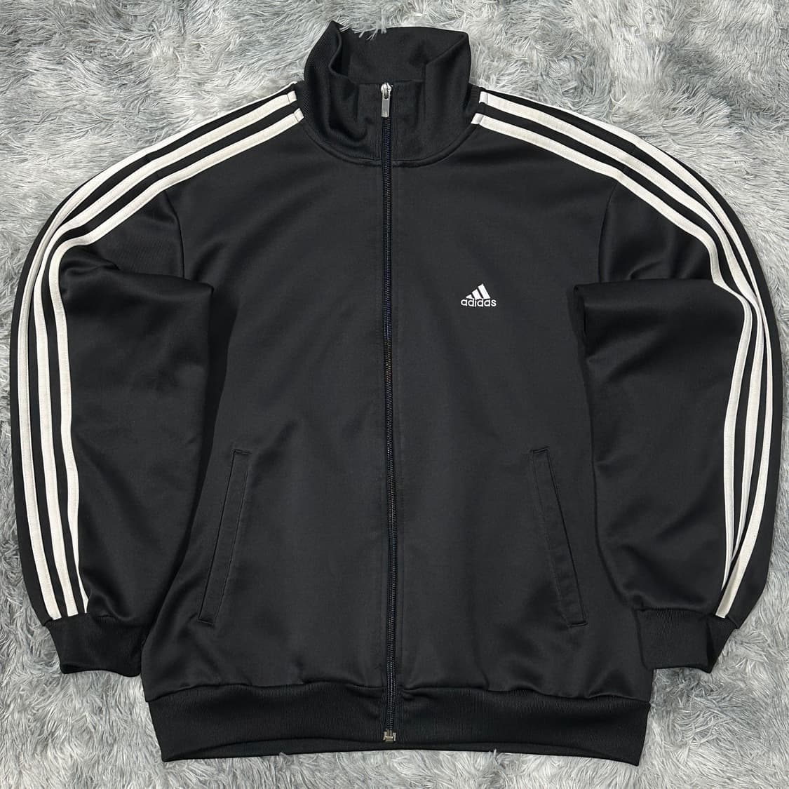 아디다스 00s 오버핏 트랙탑 블랙 L 상품이미지1