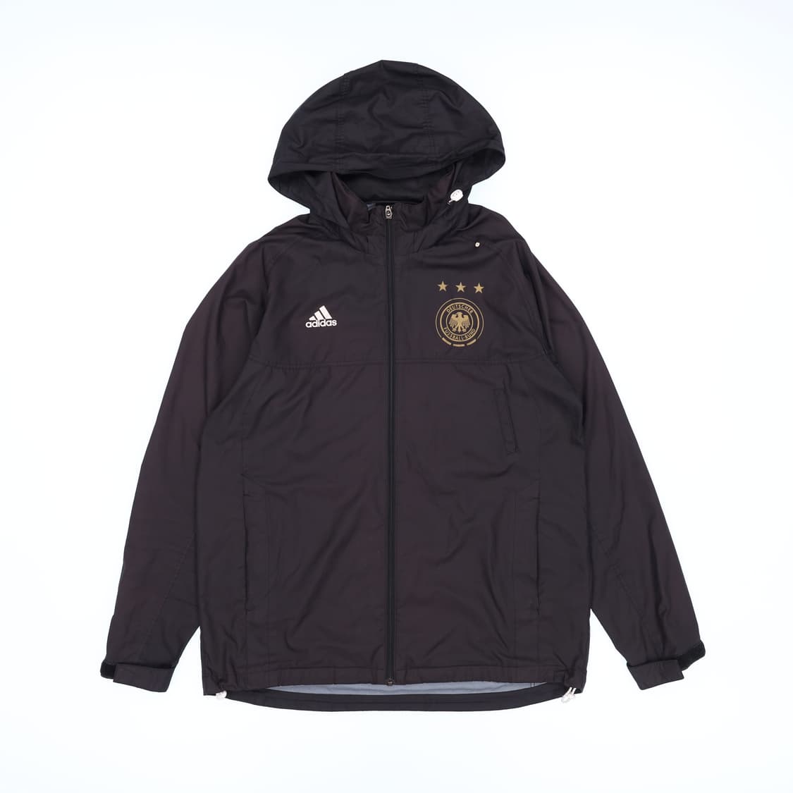 100 아디다스 독일 올드 축구 바람막이 N7425 상품이미지1