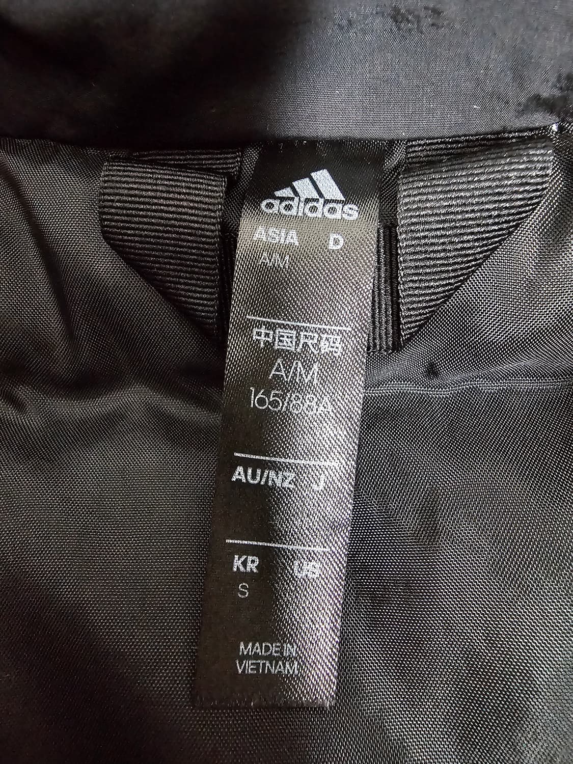 아디다스 여성 덕다운 푸퍼숏패딩 S 상품이미지3