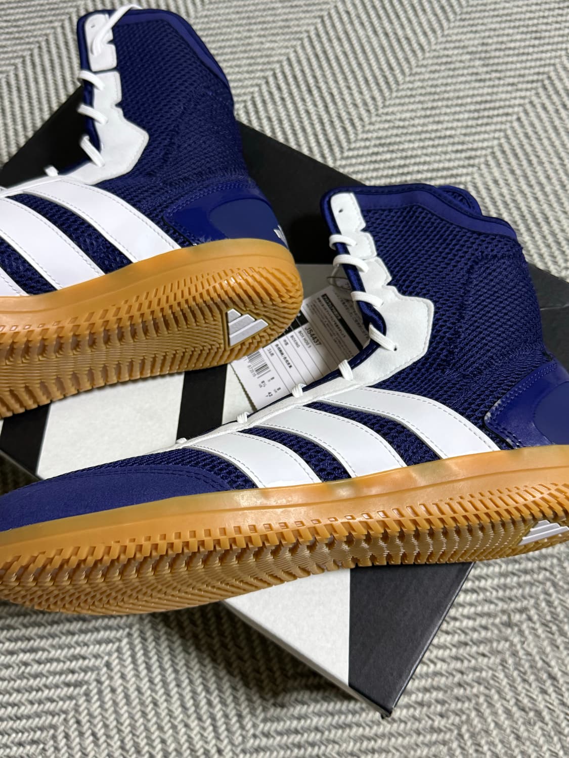 아디다스 호그 와이드 복싱화 상품이미지3