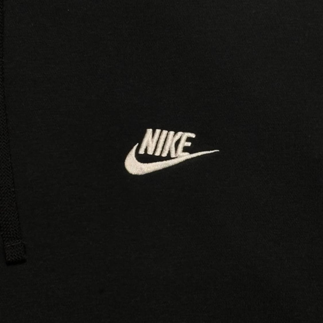 NIKE 기모 후드티 블랙 L 상품이미지2