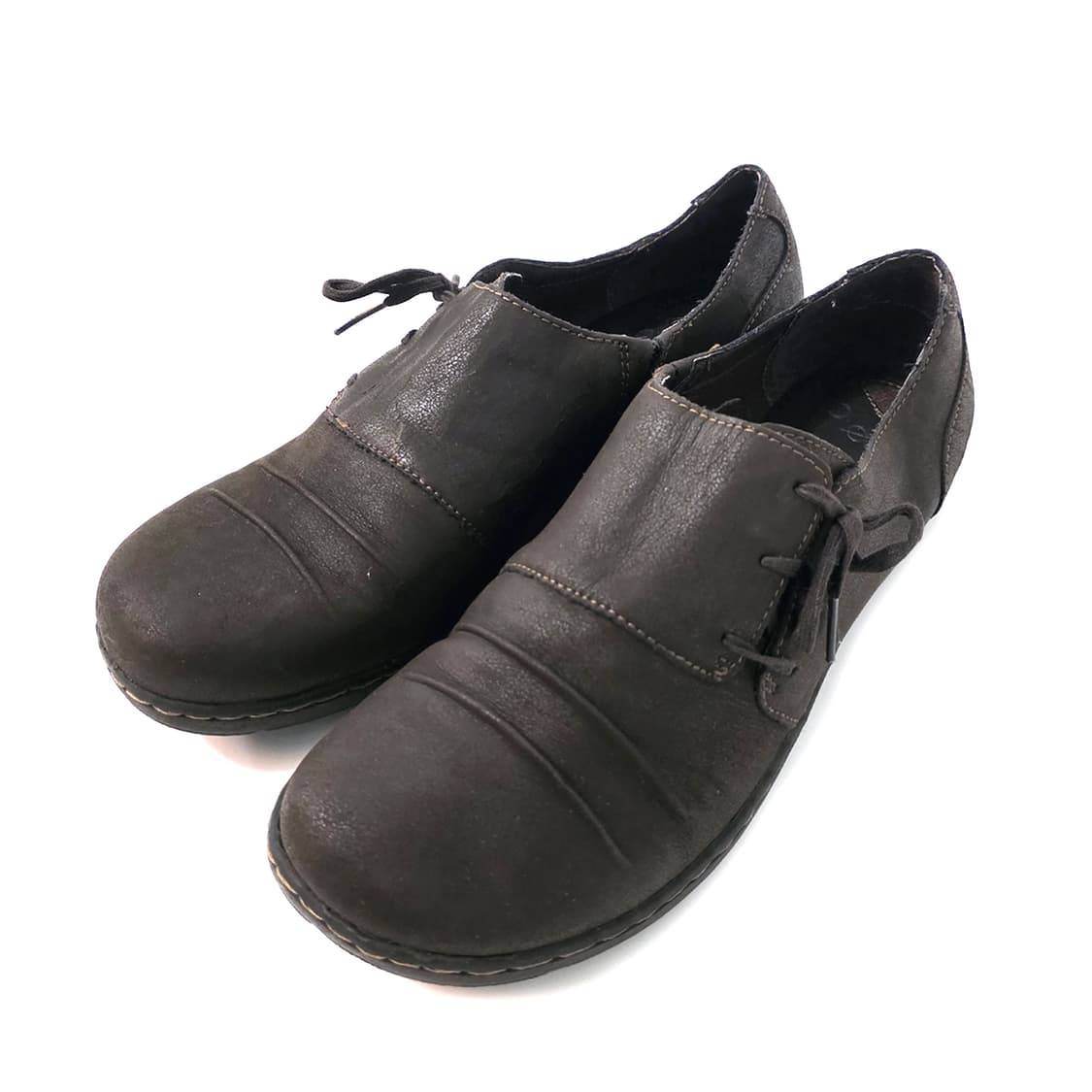 [US10] boc 델라니 레이스업 다크 브라운 상품이미지2