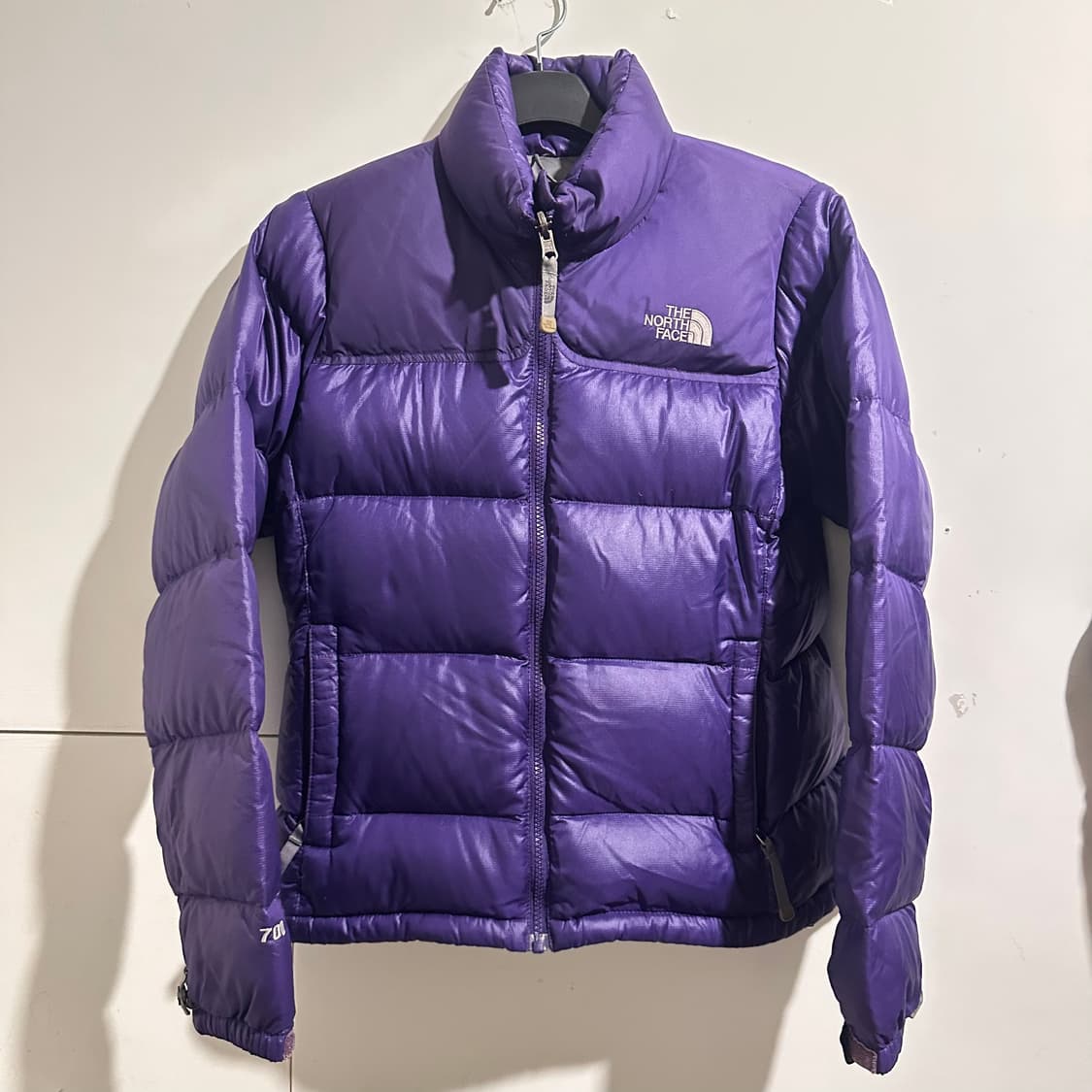 노스페이스 눕시 퍼플 패딩  상품이미지1