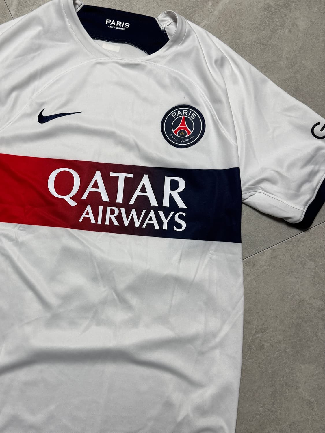 PSGxGD 23/24 어웨이 네이마르 no.10 피스마이너스원 상품이미지2