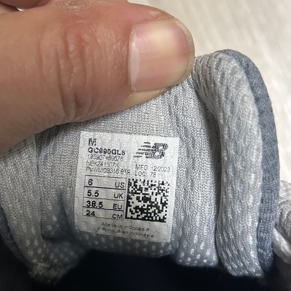 뉴발란스 gc990gl6 240 상품이미지7