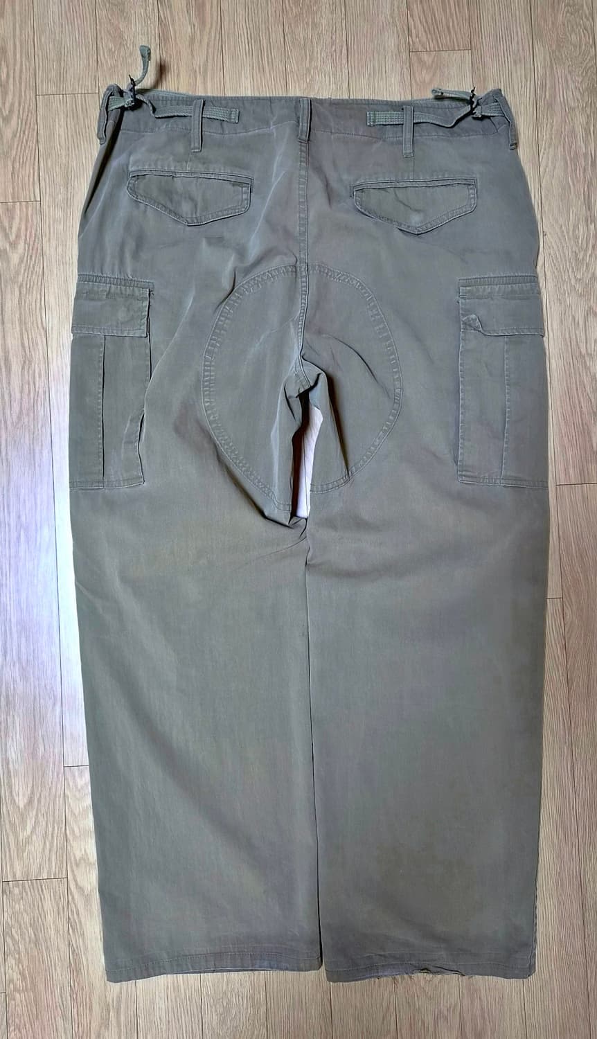 [2] 블라인드파일즈 밀스펙 팬츠 카키색상 2 상품이미지2