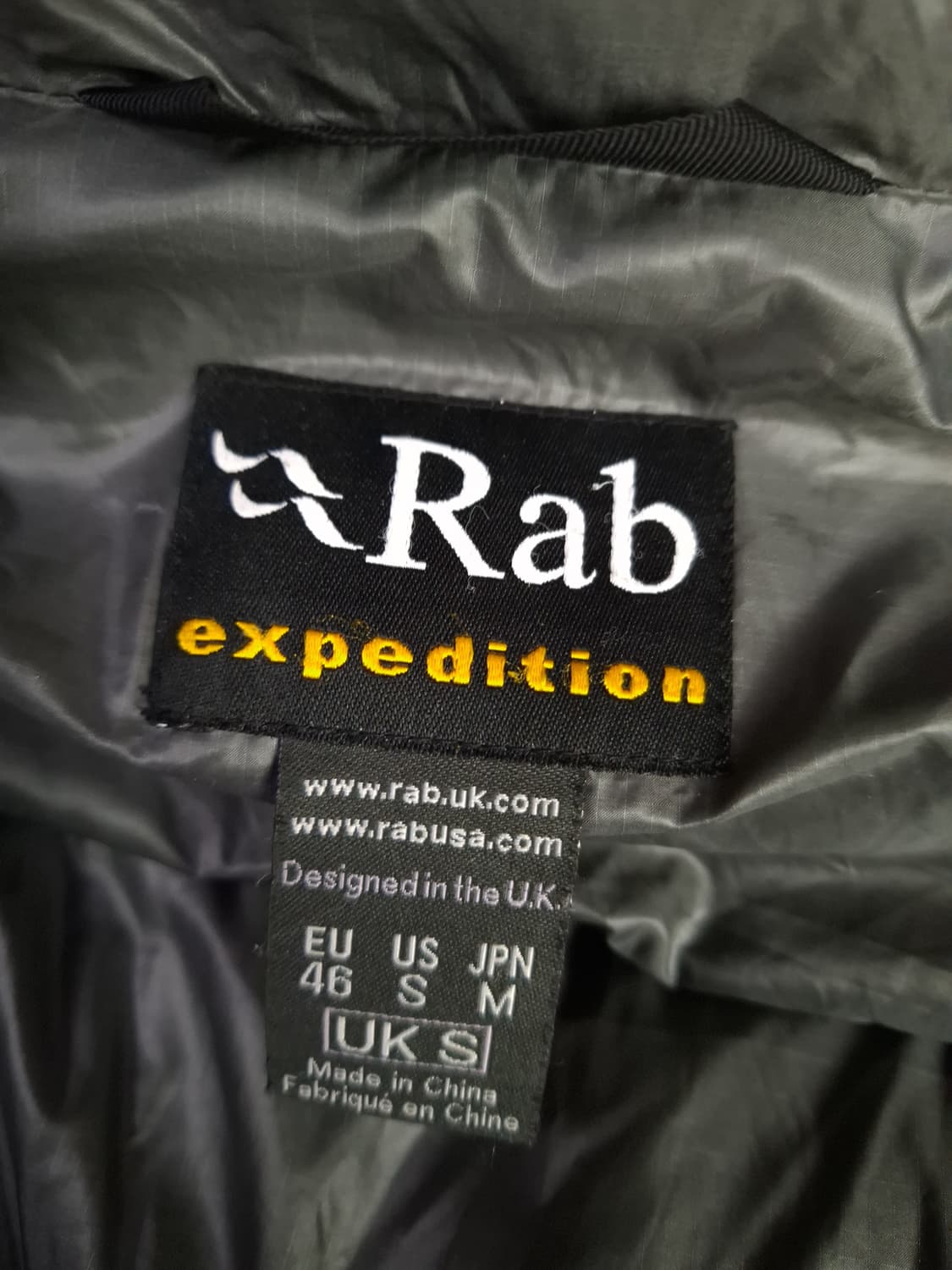 오리지날 대장급 Rab 익스페디션 클래식 다운 자켓 상품이미지5