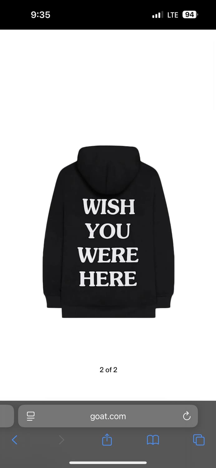 트레비스 스캇 아스트로월드 로고 후디 라지 상품이미지2