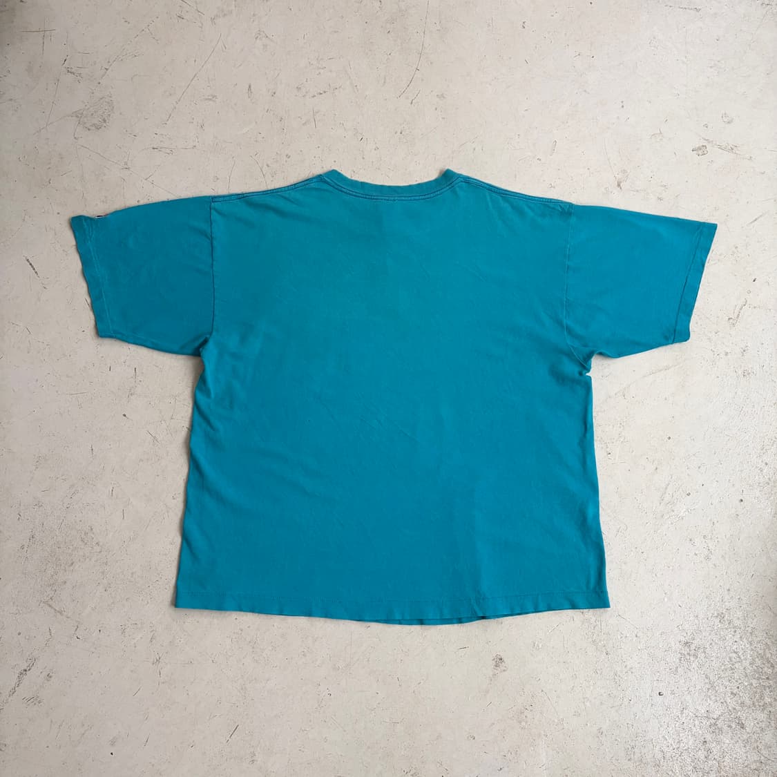 90s USA Logo 7 NBA 샬럿 호네츠 빈티지 반팔티 2XL 상품이미지10